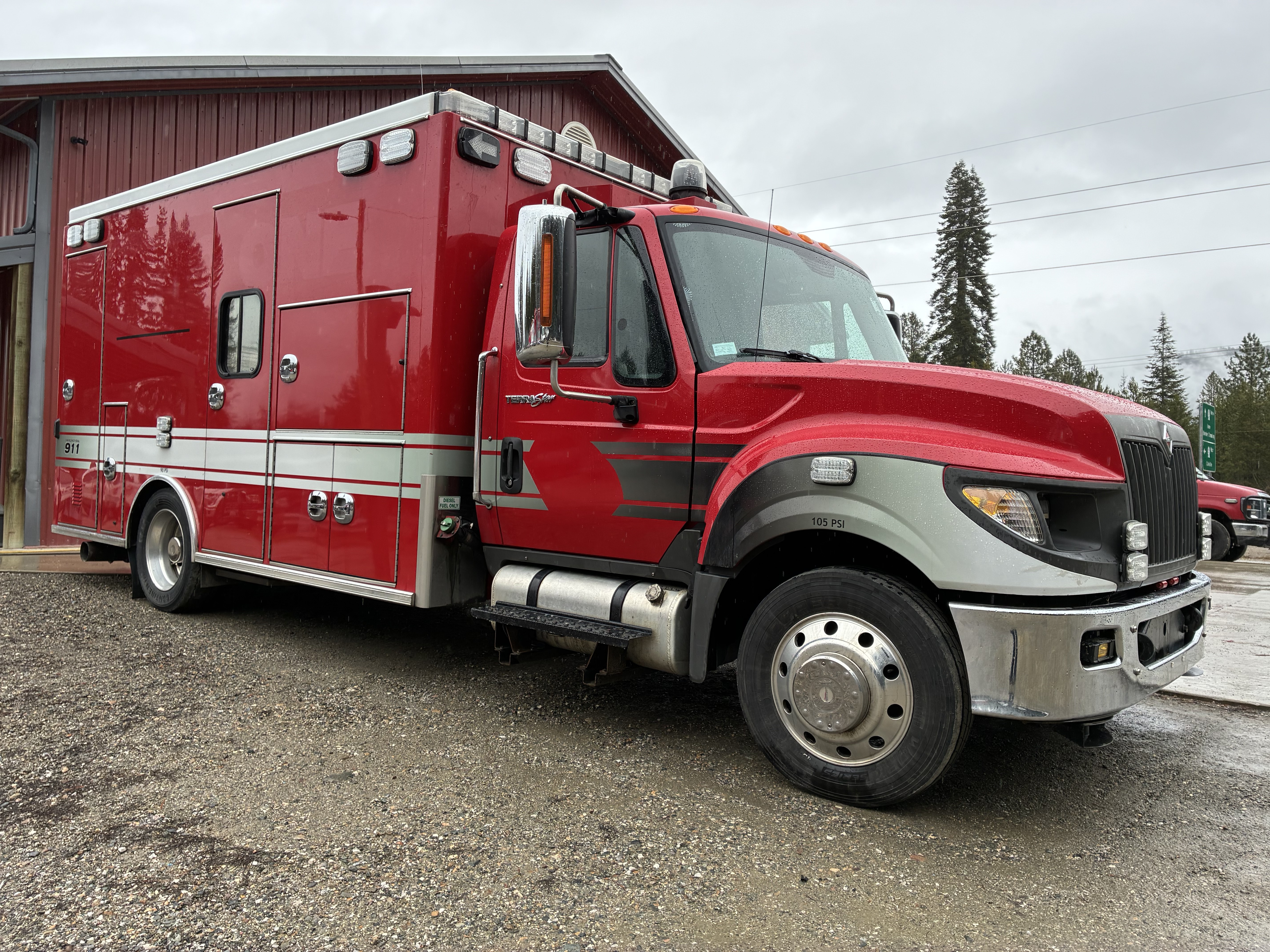 2014 INTERNATIONAL TERRASTAR SFA 4X2 SFA 4X2 in Cusick, WA