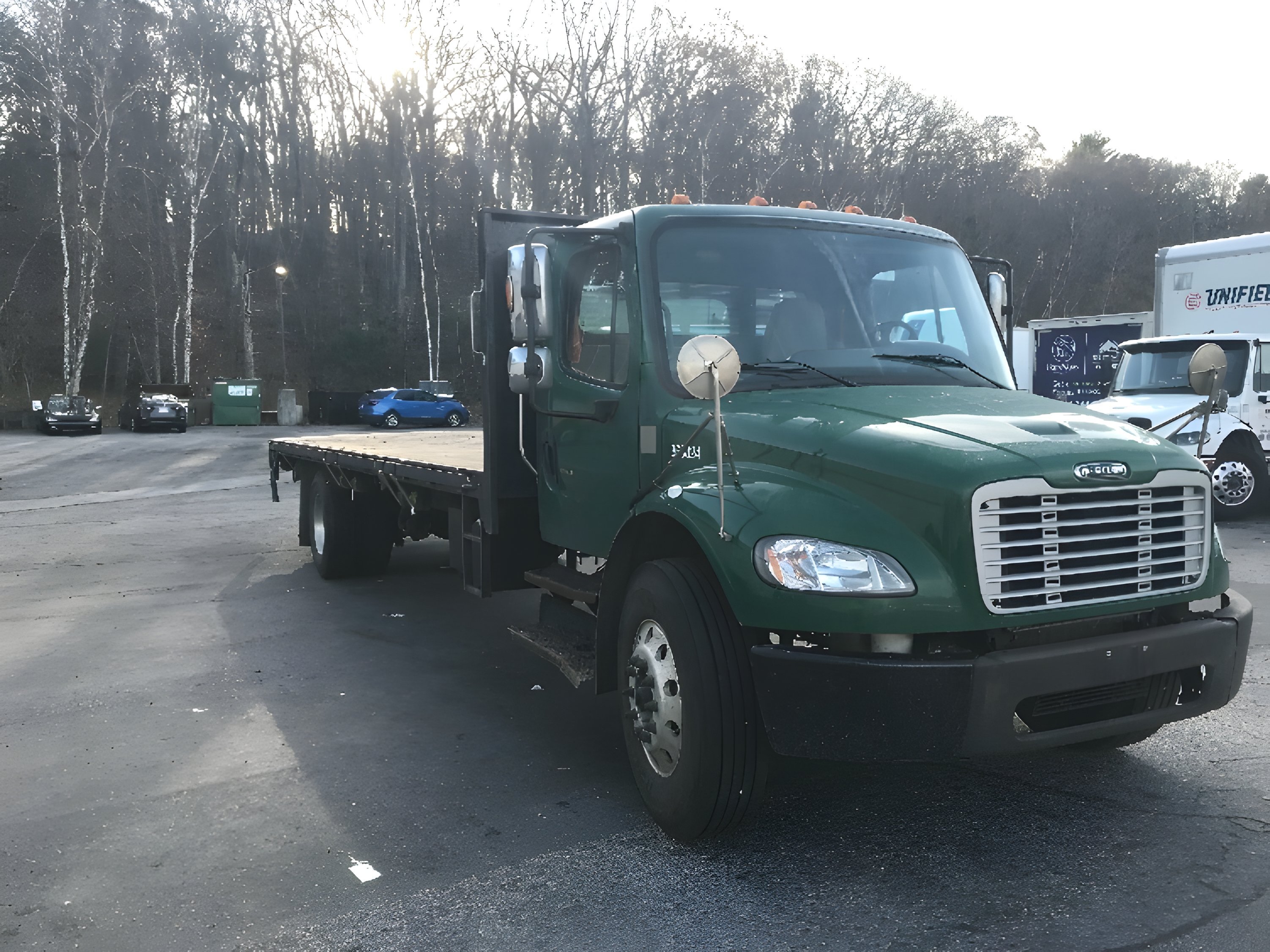 2020 FREIGHTLINER BUSINESS CLASS M2 106 in Auburn, MA