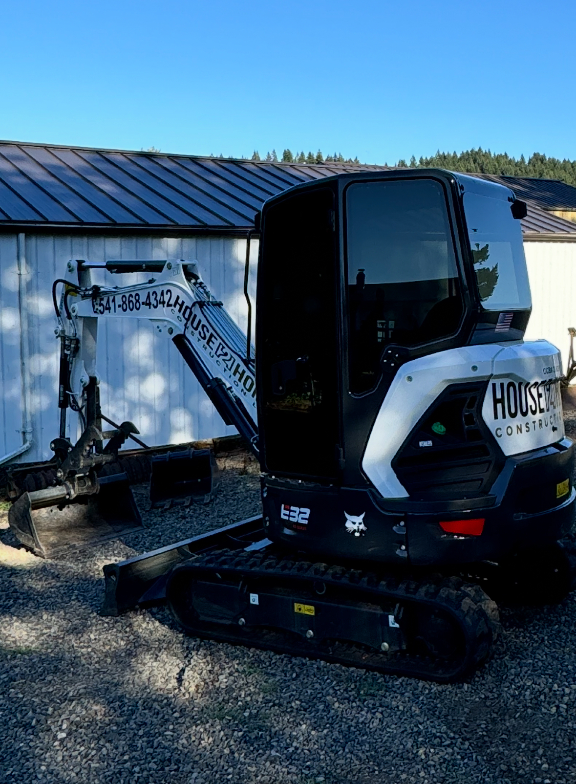 2024 BOBCAT E32 in Eugene, OR