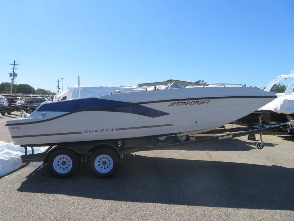 2023 Starcraft Marine SVX OB 211 OB 231 OB DH in southaven MS