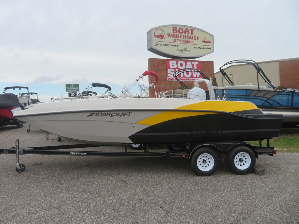 2023 Starcraft Marine SVX OB 211 OB 231 OB DH in southaven MS