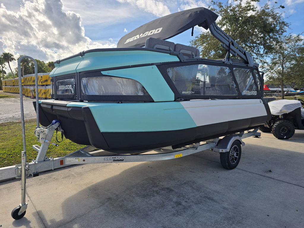 2026 Sea-Doo Switch Cruise 18 - 230 hp - Tech Galvanized in malabar FL