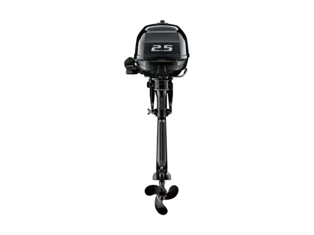 2025 Suzuki Marine DF2.5 S Single Outboard Engine boat