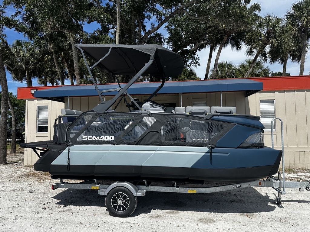 2026 Sea-Doo Switch Cruise Limited 18 - 300 hp Galvanized in malabar FL