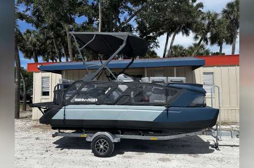 2026 Sea-Doo Switch Cruise Limited 18 - 300 hp Galvanized in malabar FL