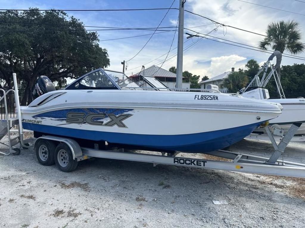 2017 Starcraft Marine 210 OB SCX EXT in malabar FL