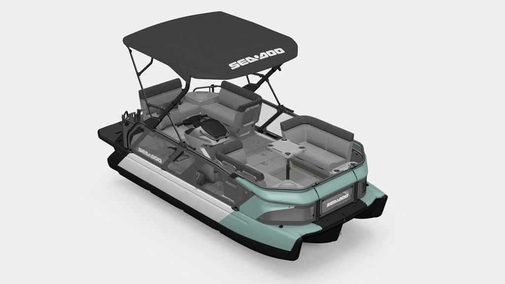2026 Sea-Doo Switch Cruise 18 - 230 hp - Tech Galvanized in deerfield beach FL
