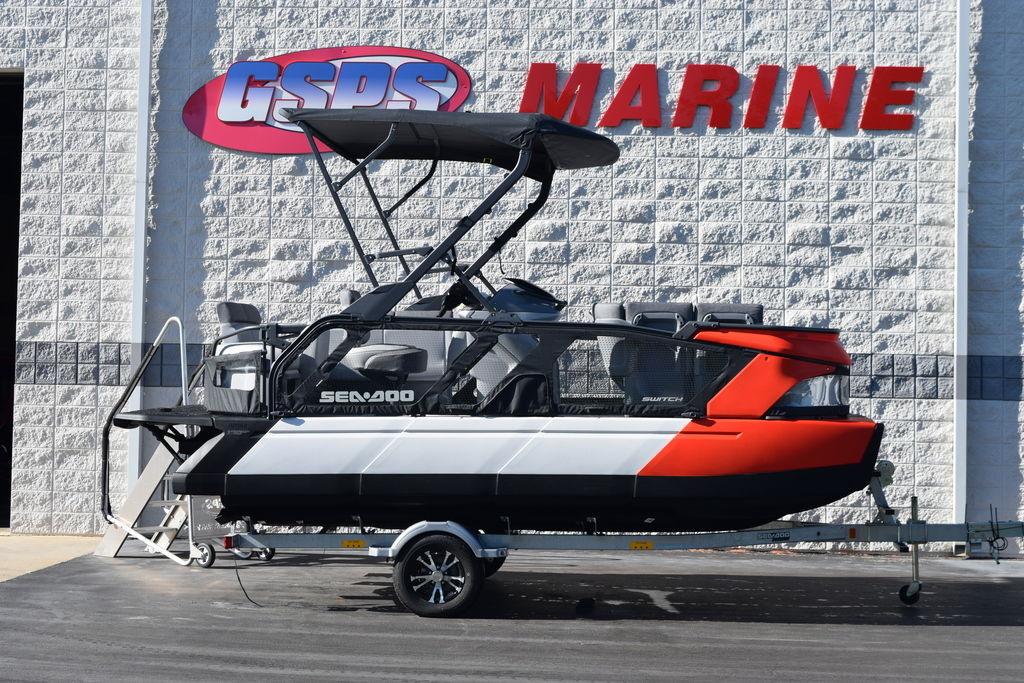 2024 Sea-Doo Switch® Cruise 18 - 170 hp Galvanized 21 - 230 HP in gulf shores AL