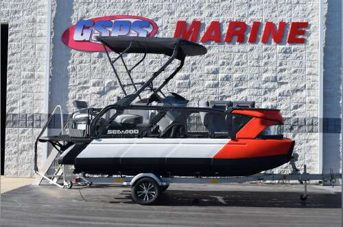 2024 Sea-Doo Switch® Cruise 18 - 170 hp Galvanized 21 - 230 HP in gulf shores AL