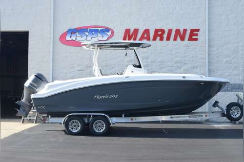 2025 Hurricane Center Console 24 OB SS 231 OB in gulf shores AL