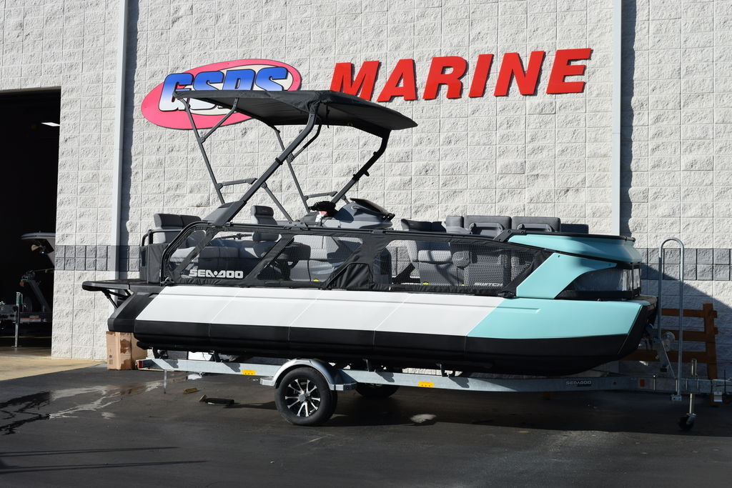2026 Sea-Doo Switch Cruise 21 - 230 hp Galvanized in gulf shores AL