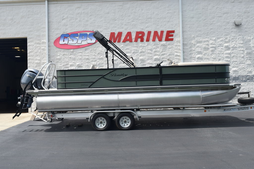 2026 Bentley Pontoons Fish 243 Fish-N-Cruise 3/4 Tube 220 4PT in gulf shores AL
