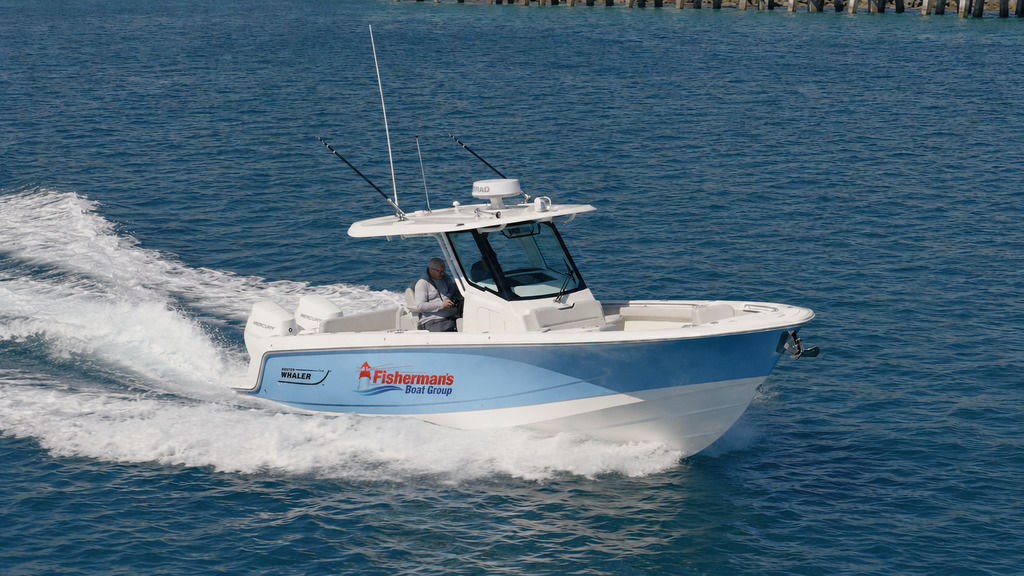 2026 Boston Whaler 330 Outrage in miami FL