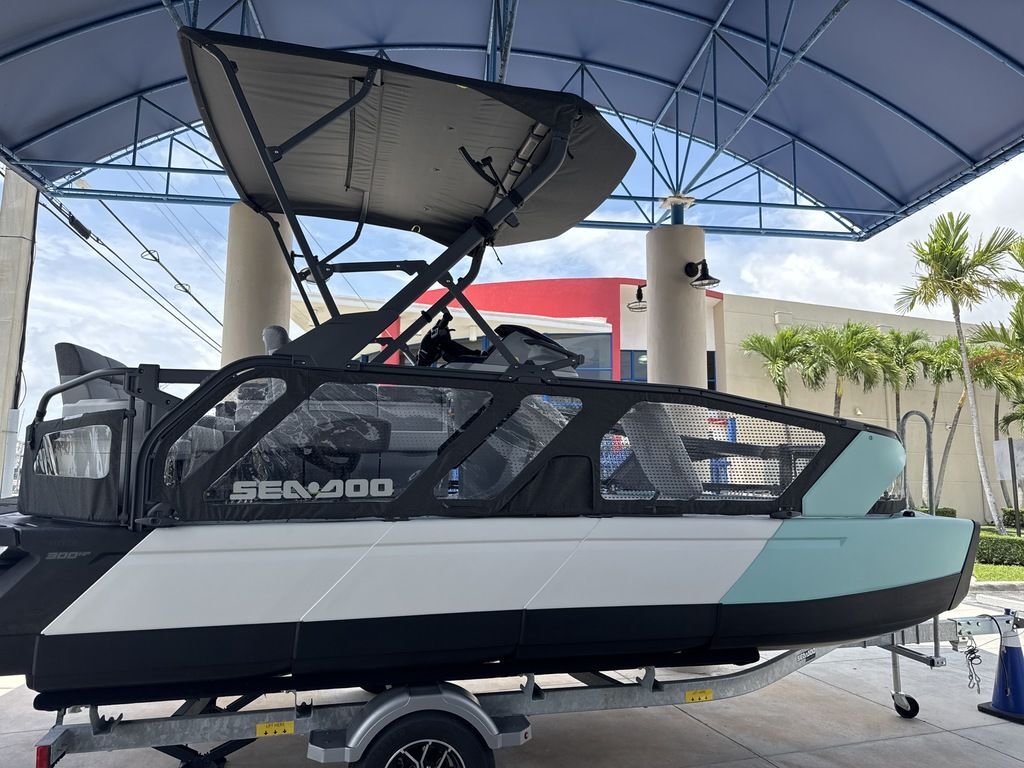 2026 Sea-Doo Switch Sport 18 - 300 hp - Tech Galvanized in deerfield beach FL