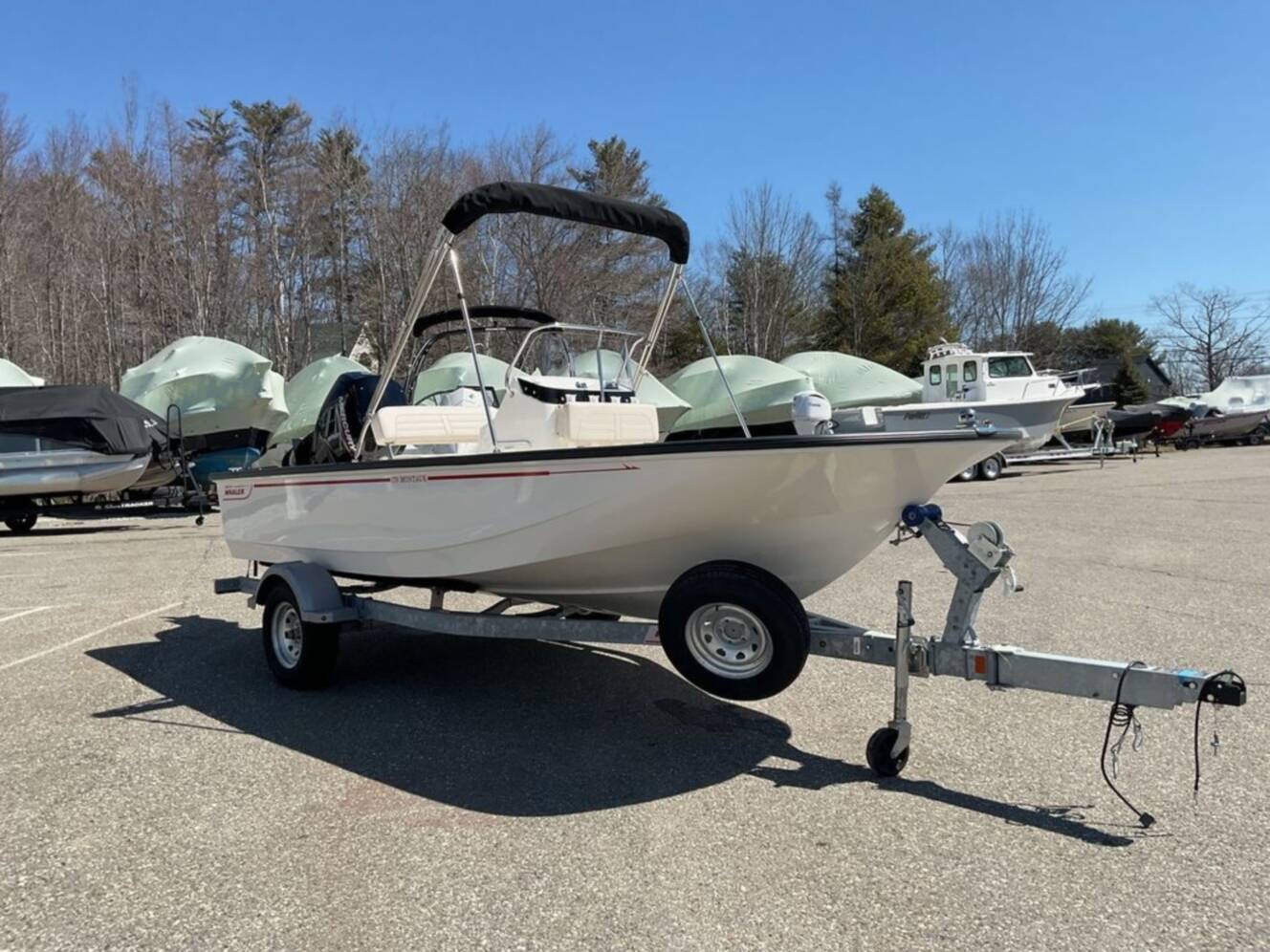 A photo of this 2026 Boston Whaler 170 Montauk