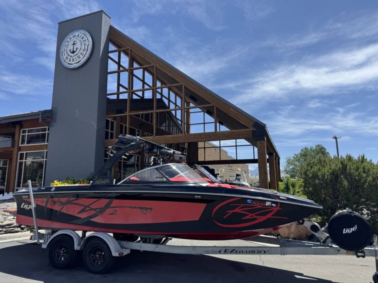 A photo of this 2010 Tige RZ2