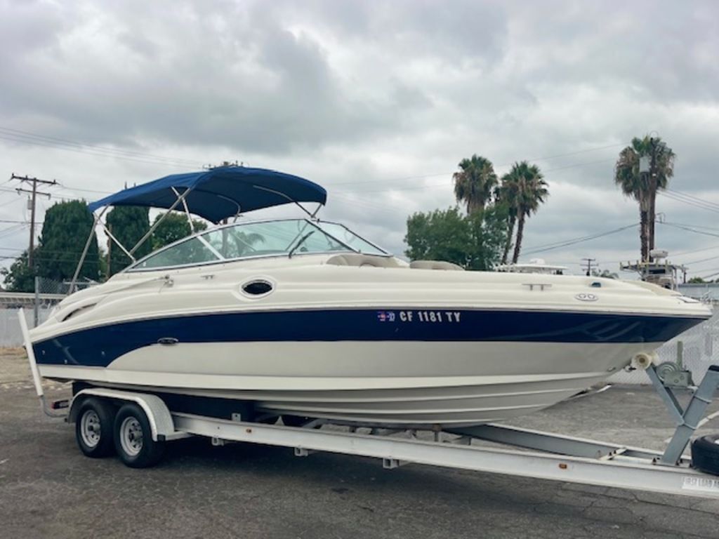 2004 Sea Ray 270 SUNDECK in anaheim CA