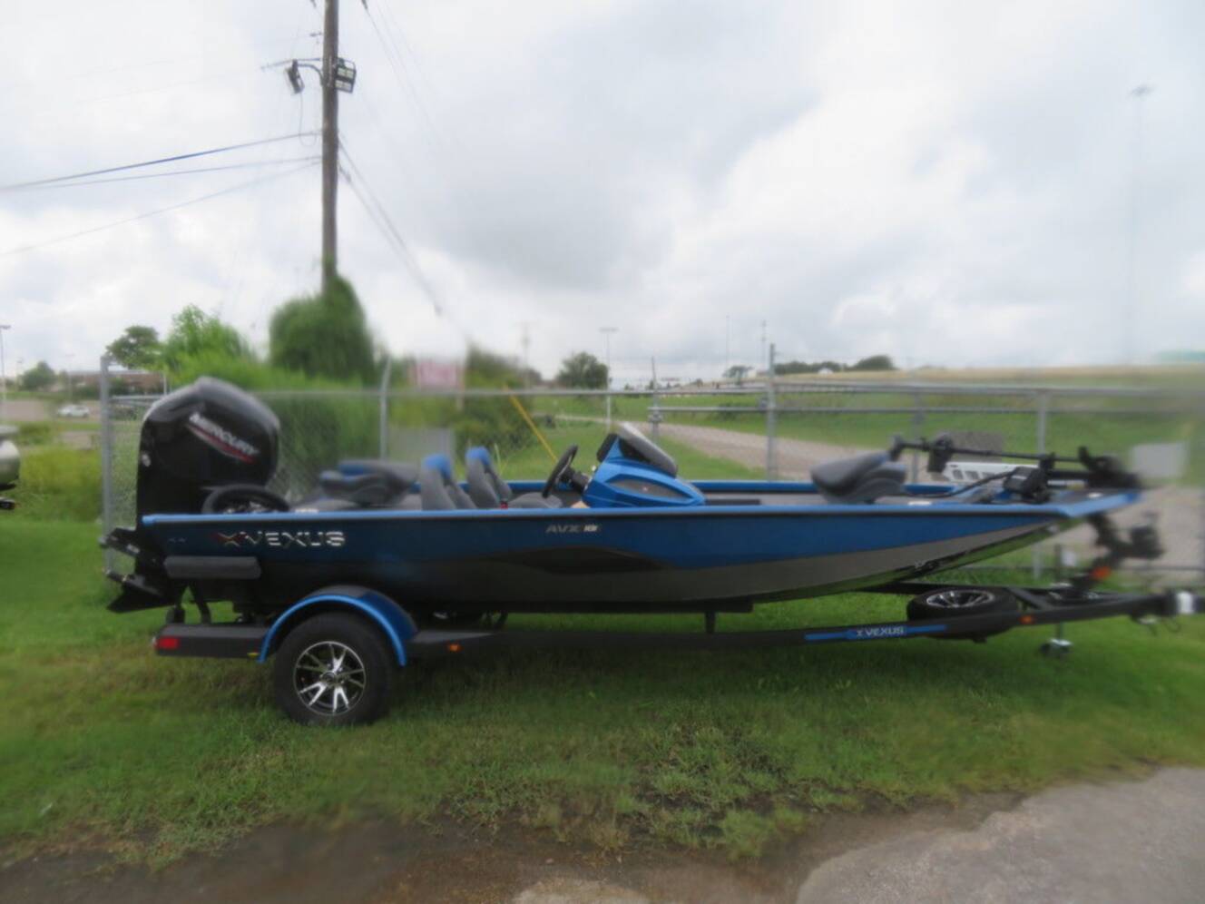 A photo of this 2023 Vexus AVX181