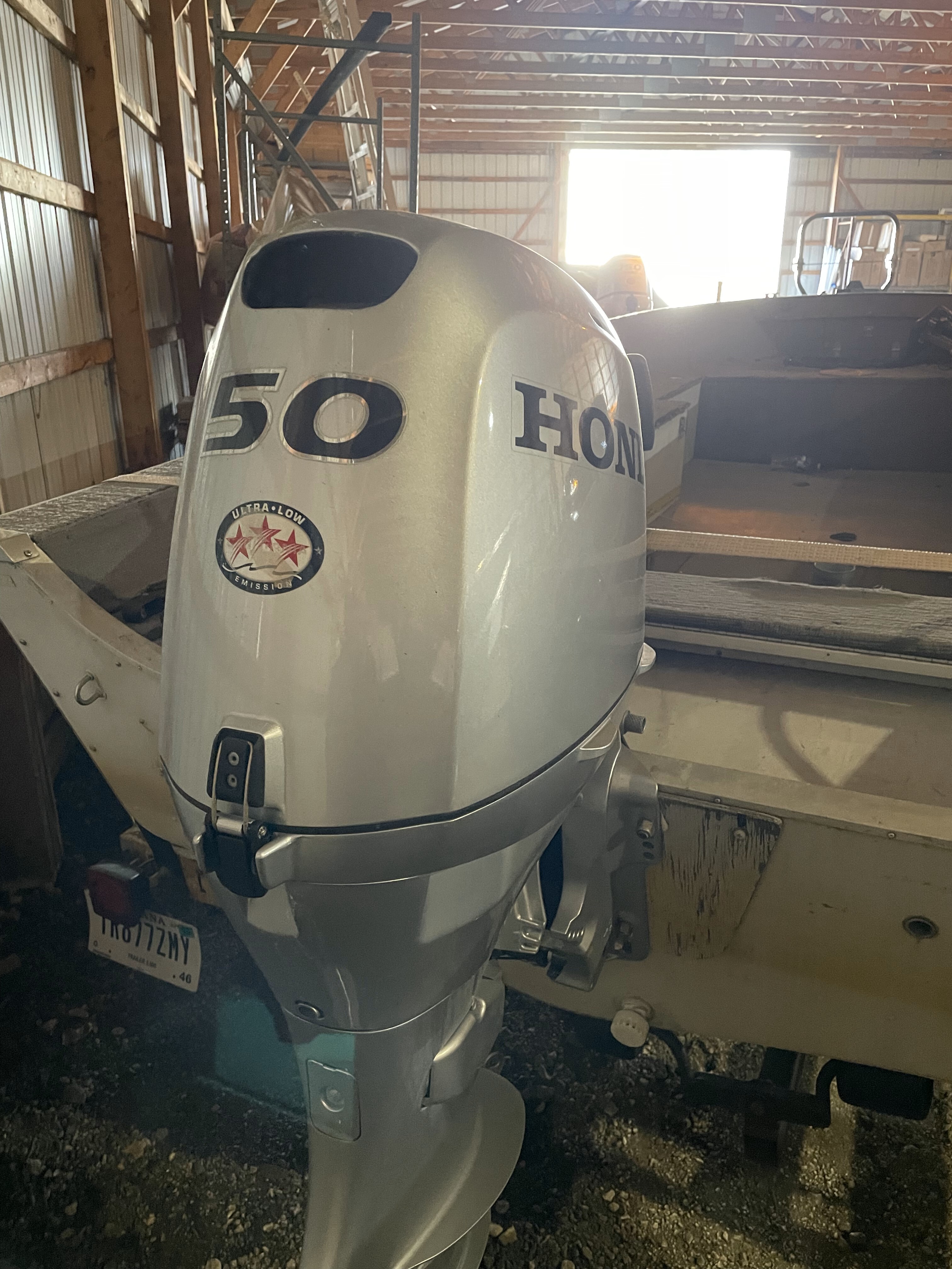 2020 Honda Marine BF50D4LRTA NAN in la porte IN