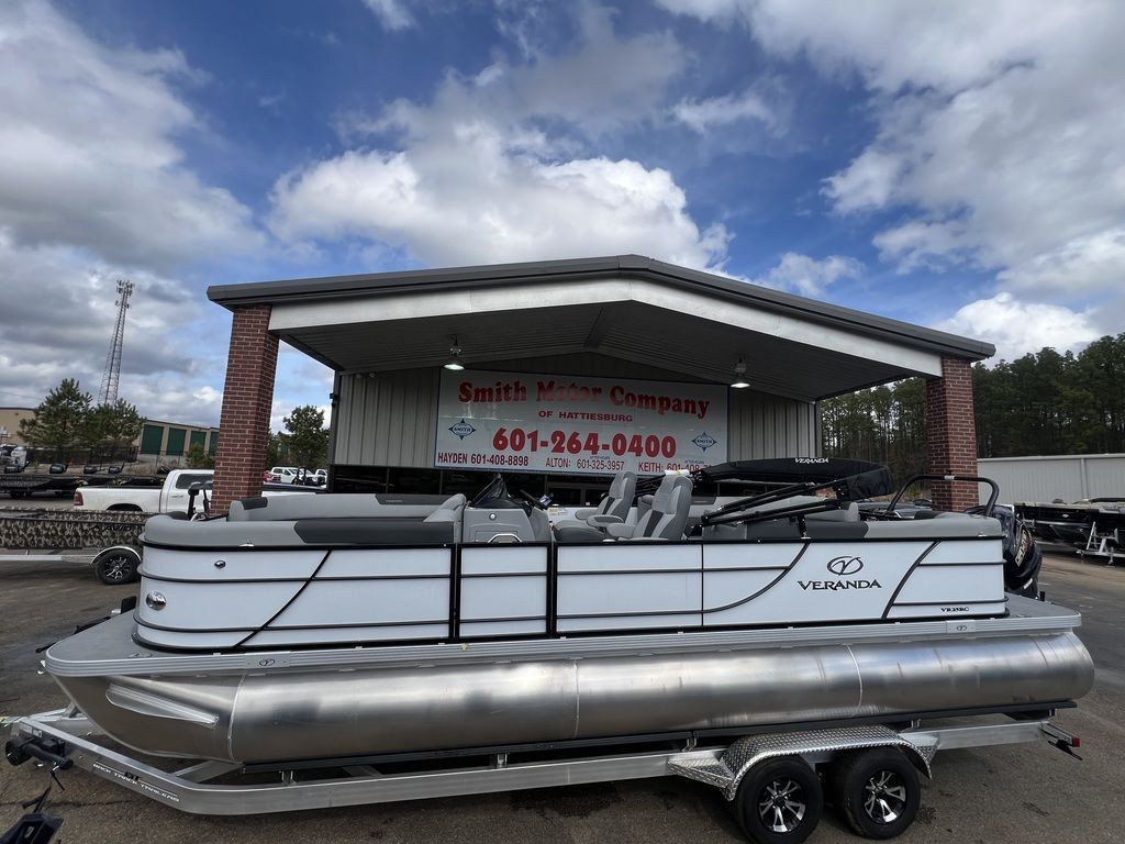 2025 Veranda VR25RC Tri-Toon in hattiesburg MS