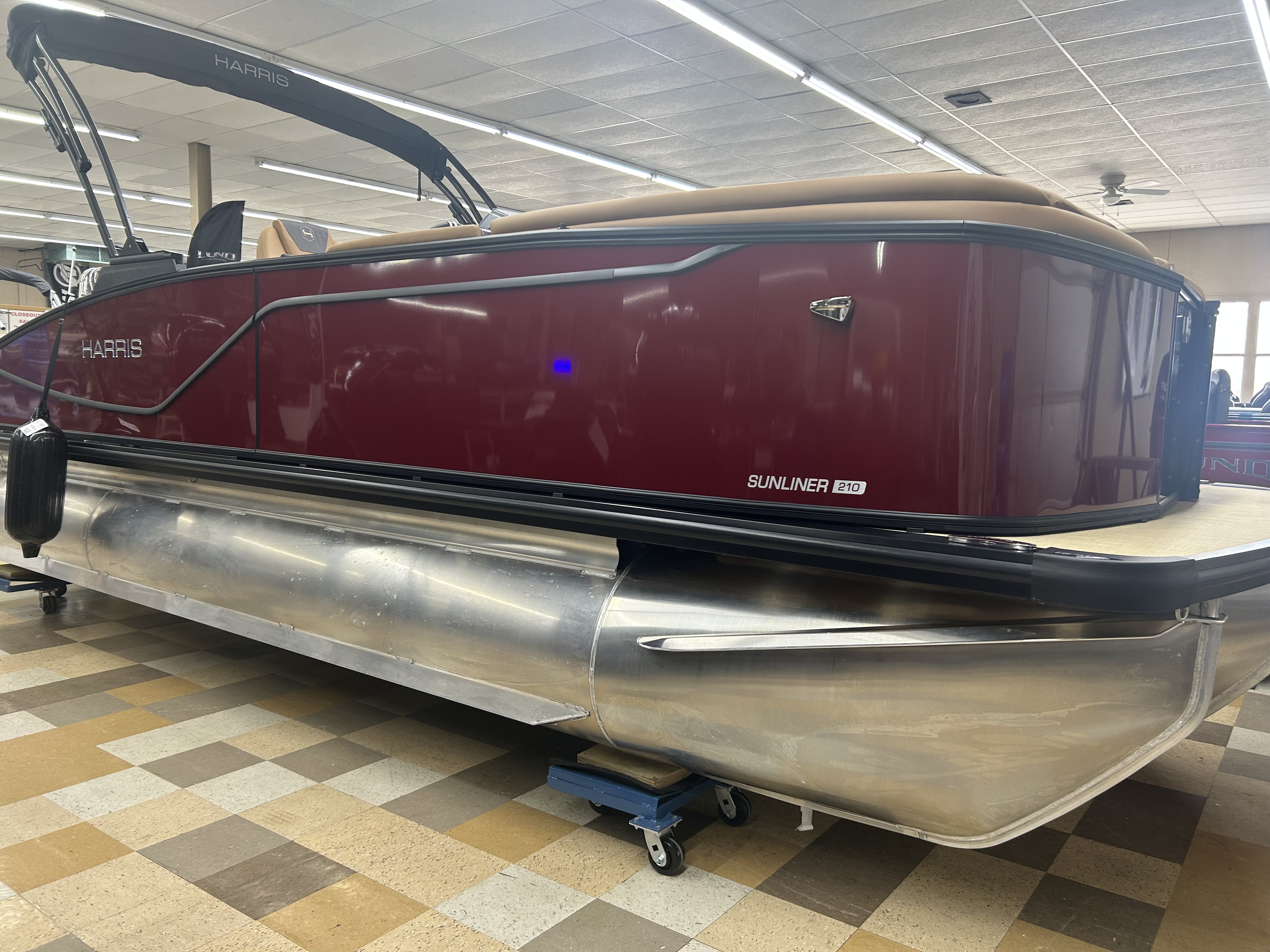 2026 Harris Sunliner 210 SLDH Pontoon Boat boat