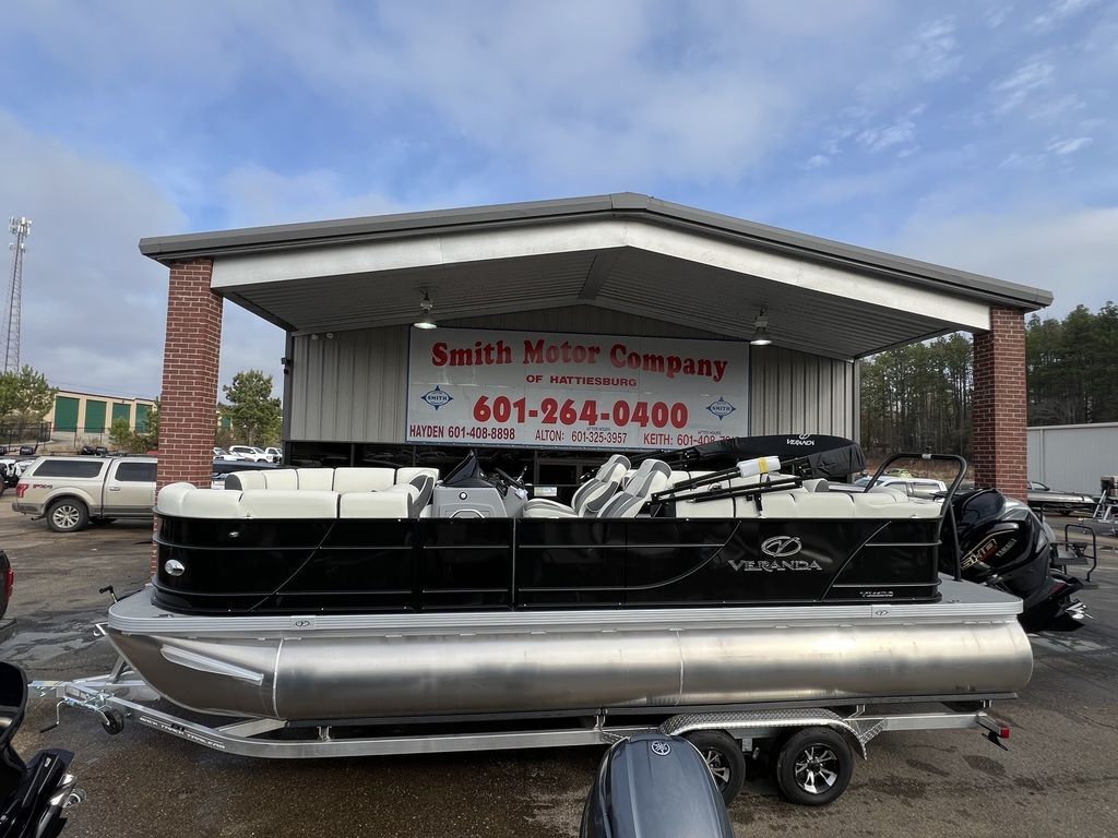2025 Veranda VR22RC Tri-Toon in hattiesburg MS