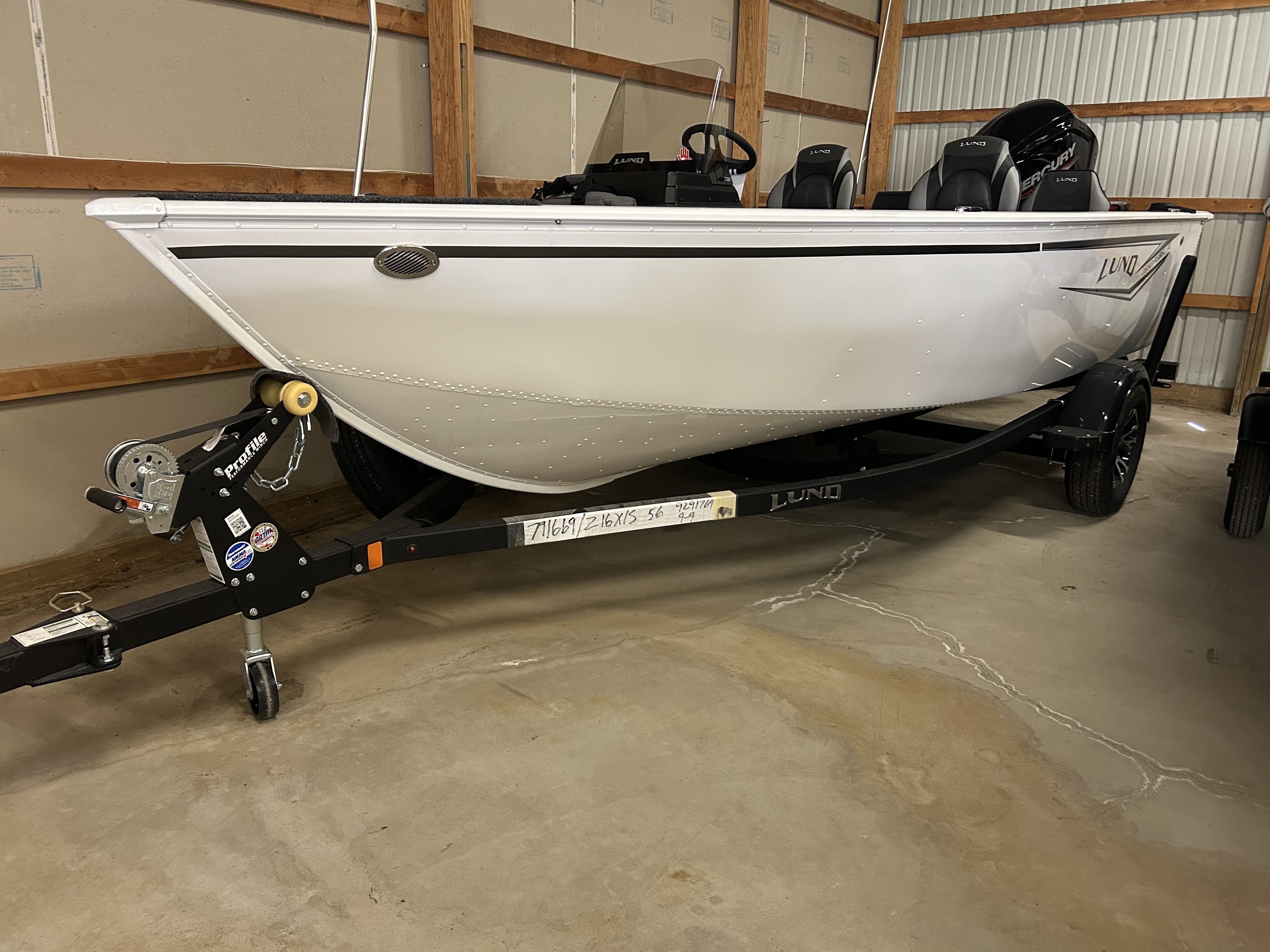 2025 Lund 1650 Rebel XL SS in la porte IN