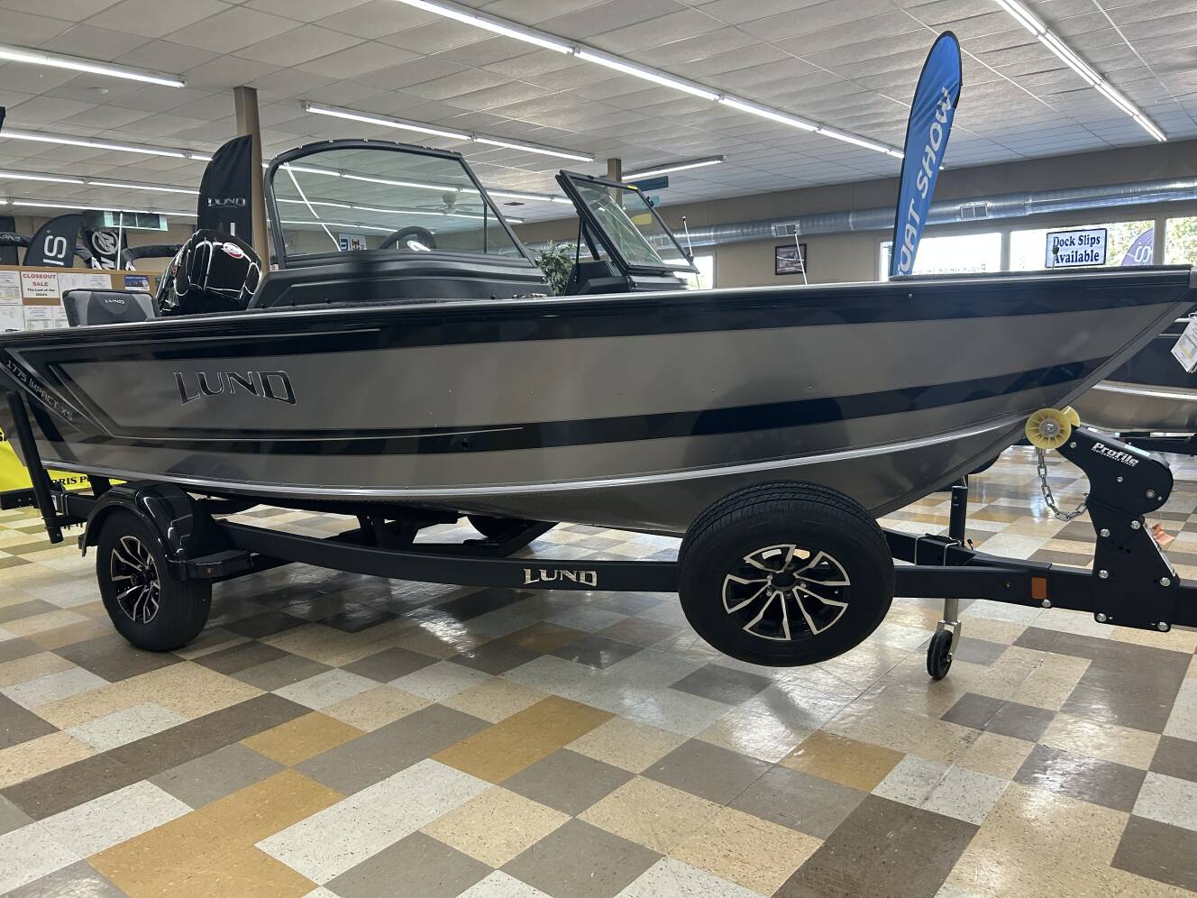 A photo of this 2026 Lund 1775 Impact XS Sport