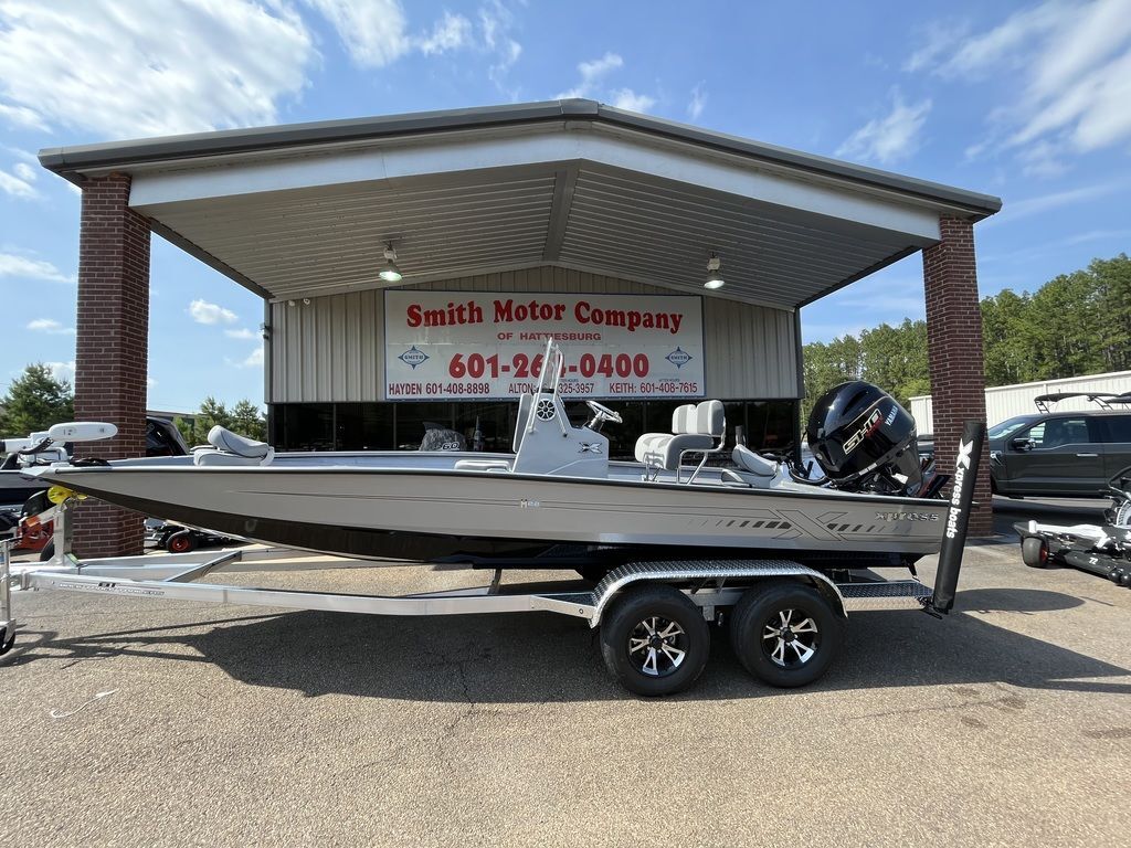 2026 Xpress Boats H22B W/ YAMAHA F150LB in hattiesburg MS