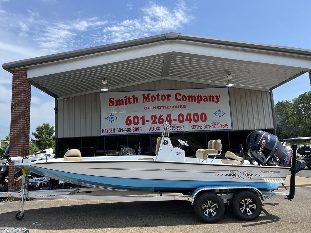 2026 Xpress Boats H22B W/ YAMAHA F150LB in hattiesburg MS
