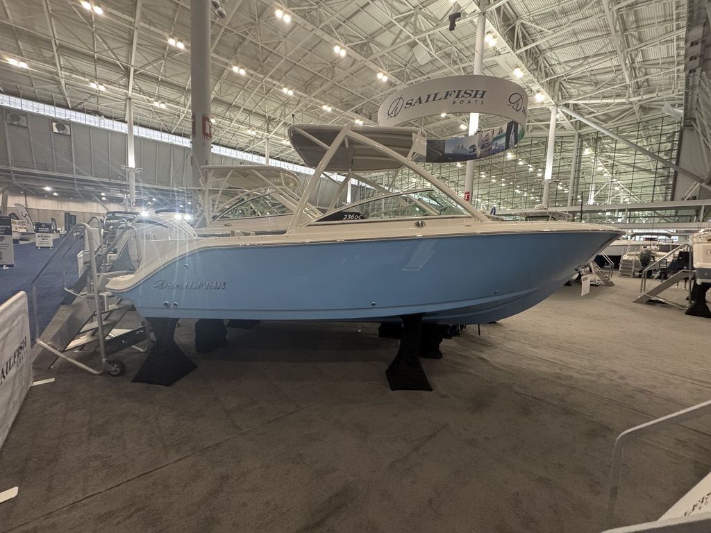 2026 Sailfish® 236 DC DUAL CONSOLE in south portland ME