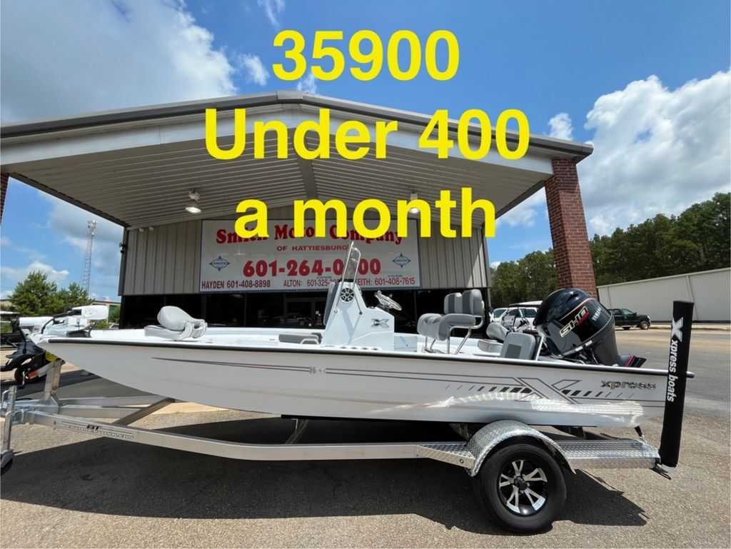 2026 Xpress Boats H20B W/ YAMAHA VF115LA in hattiesburg MS