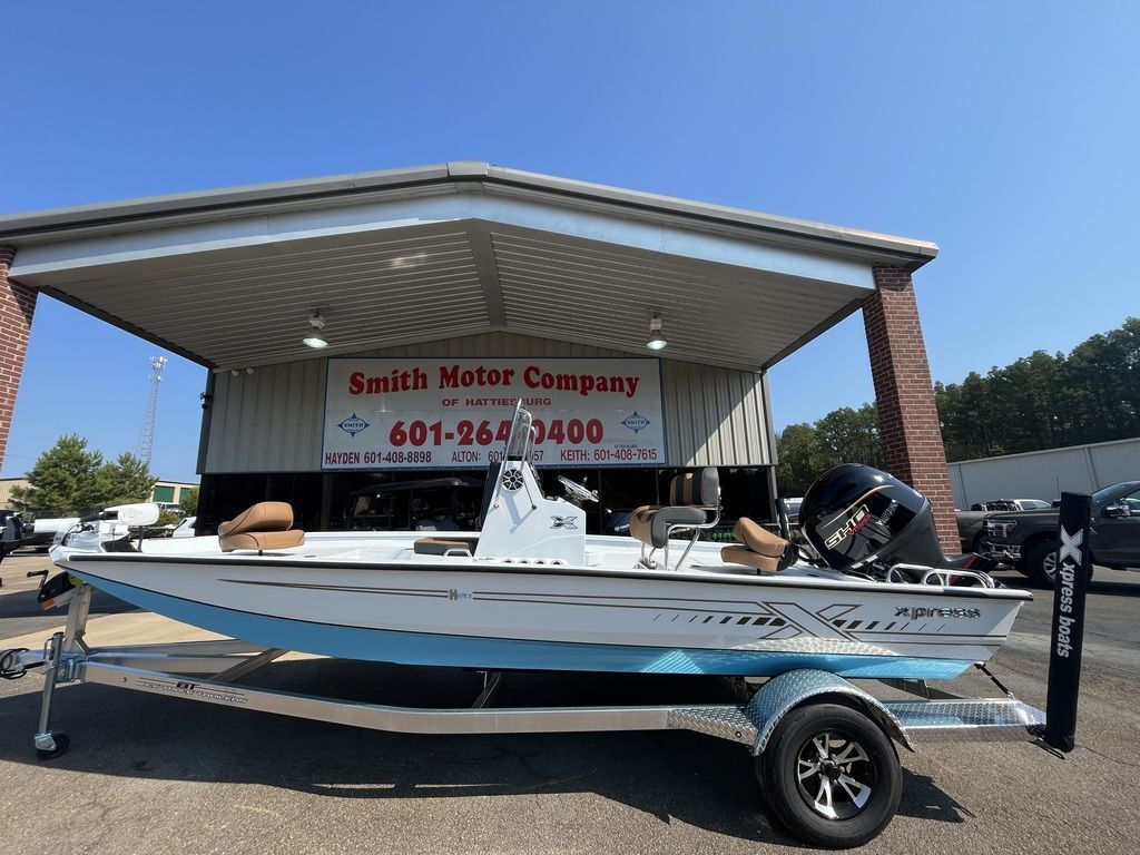 2026 Xpress Boats H20B W/ YAMAHA VF115LA in hattiesburg MS
