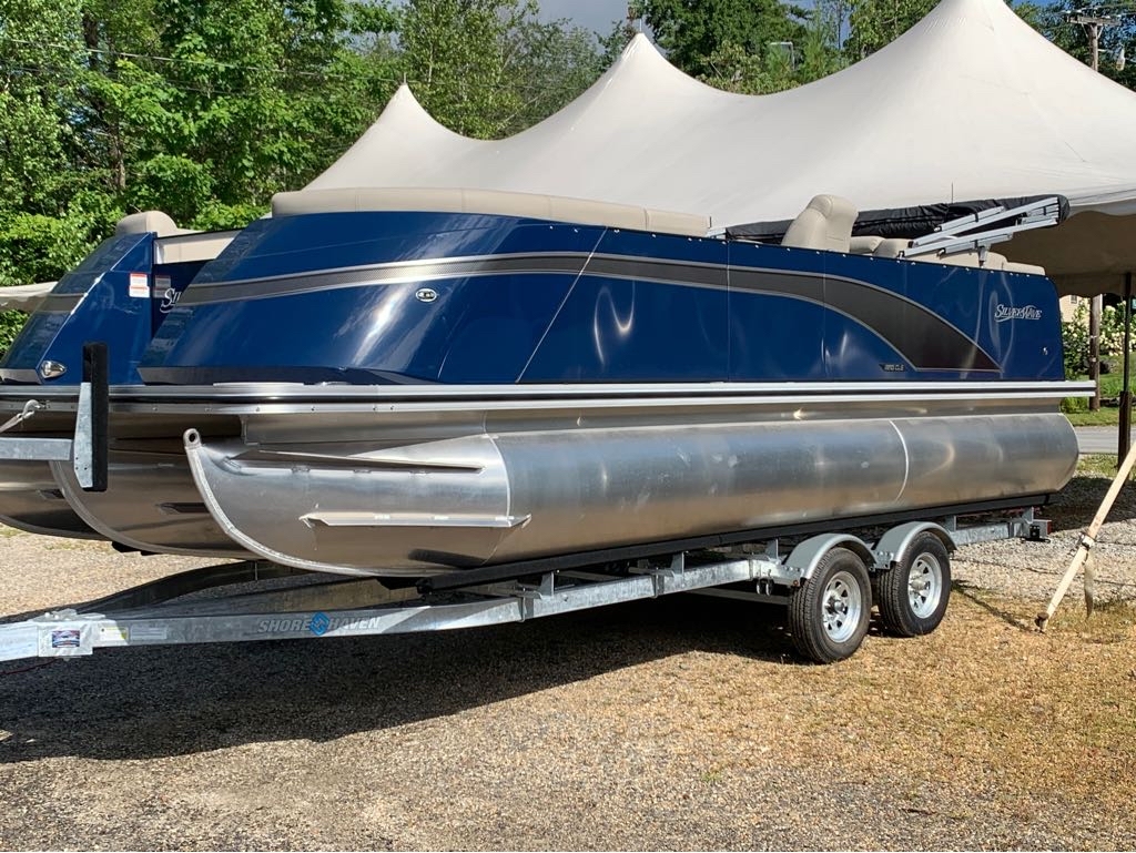 2023 Silver Wave 2210 SW3 CLS Pontoon Boat boat