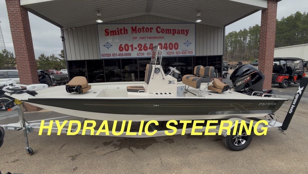 2026 Xpress Boats H20B W/ YAMAHA VF115LA in hattiesburg MS