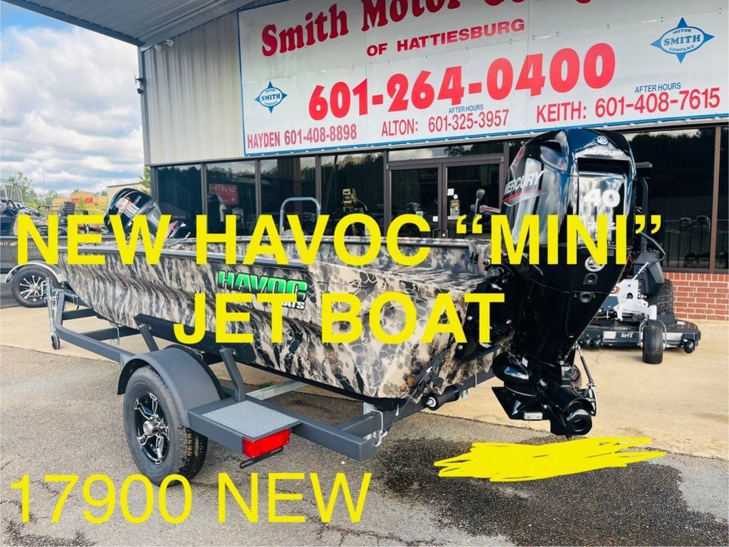 2026 Havoc Boats VJ 1550 in hattiesburg MS