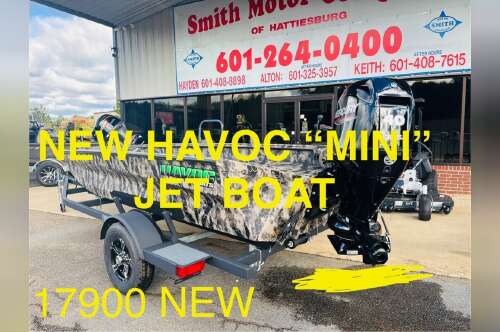 2026 Havoc Boats VJ 1550 in hattiesburg MS
