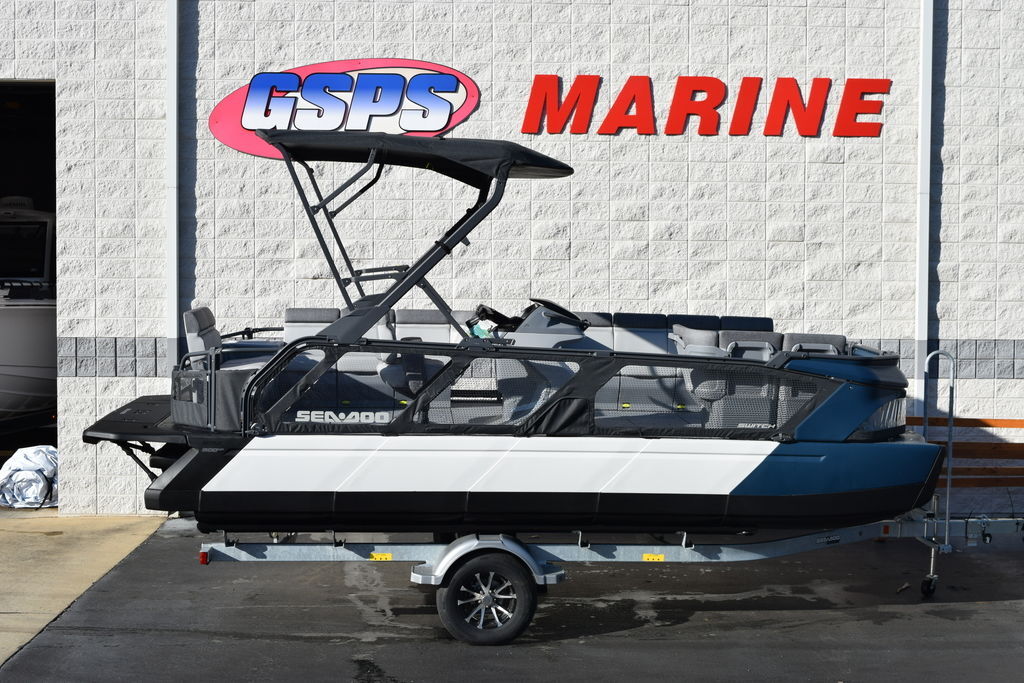 2026 Sea-Doo Switch Cruise 21 - 300 hp - Tech Galvanized in gulf shores AL