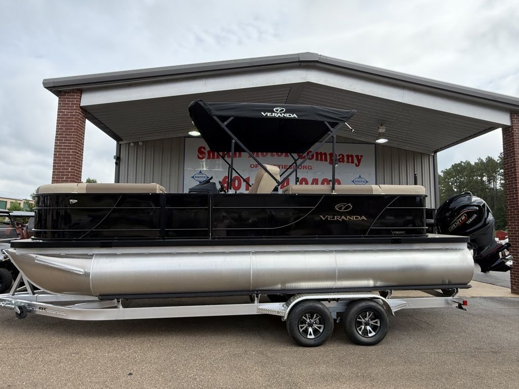 2026 Veranda VR22RC Tri-Toon in hattiesburg MS