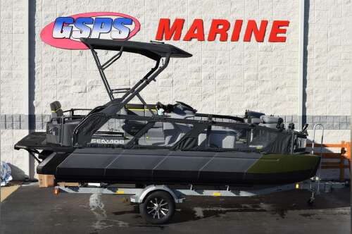2026 Sea-Doo Switch Fish 21 - 300 hp Galvanized in gulf shores AL