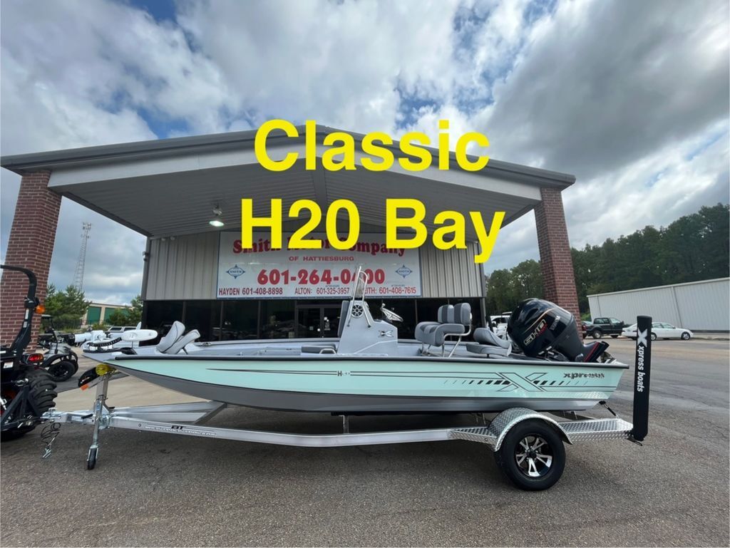 2026 Xpress Boats H20B W/ YAMAHA VF115LA in hattiesburg MS