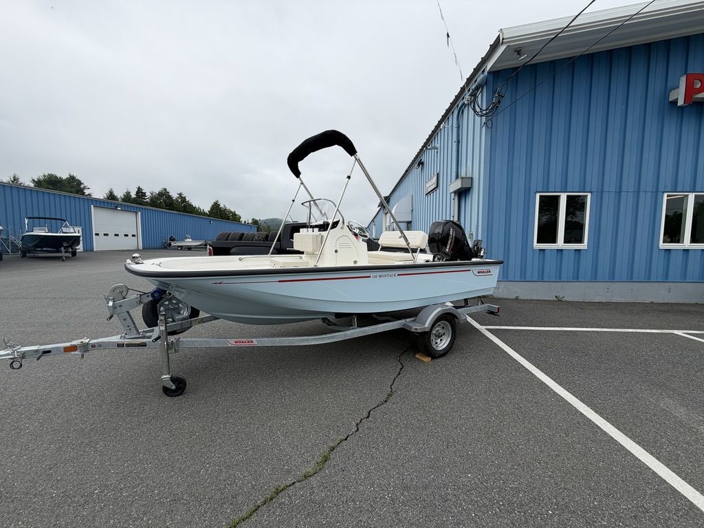 2026 Boston Whaler 150 Montauk in holden ME