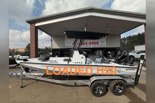 2026 Xpress Boats H20B W/ YAMAHA VF115LA in hattiesburg MS