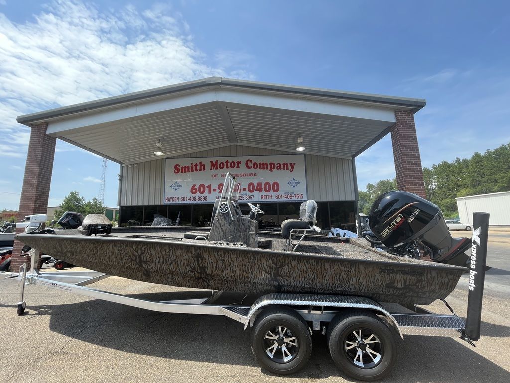 2026 Xpress Boats H22B W/ YAMAHA F150LB in hattiesburg MS