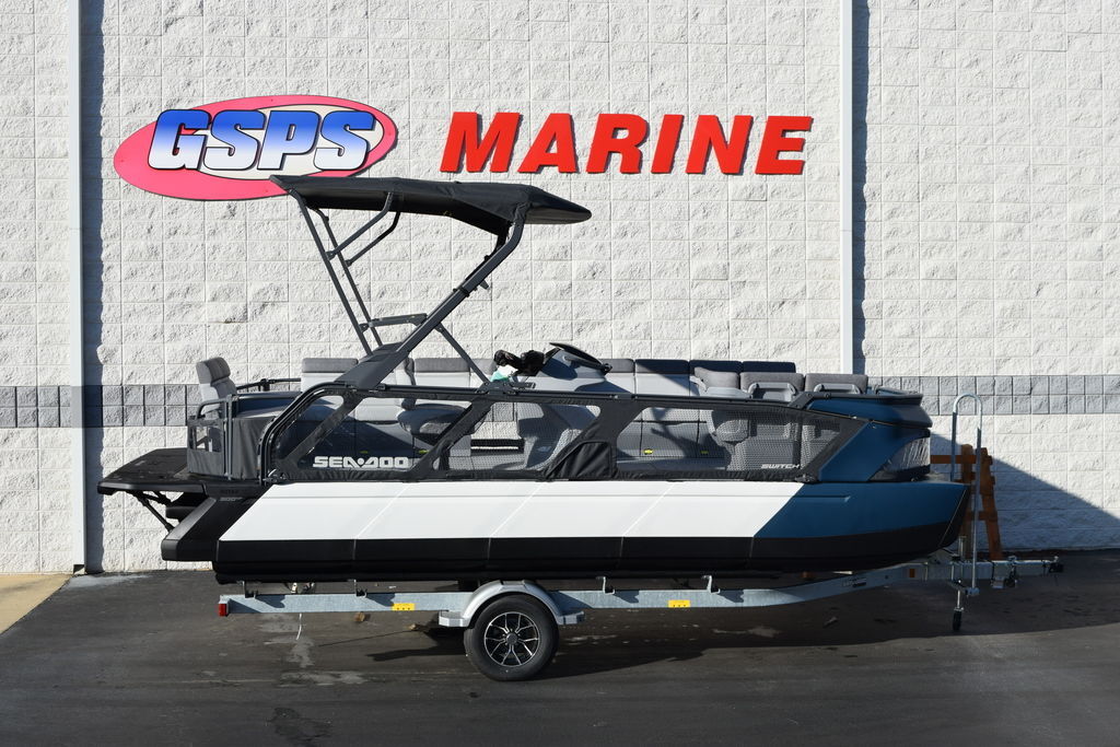 2026 Sea-Doo Switch Cruise 21 - 230 hp Galvanized in gulf shores AL