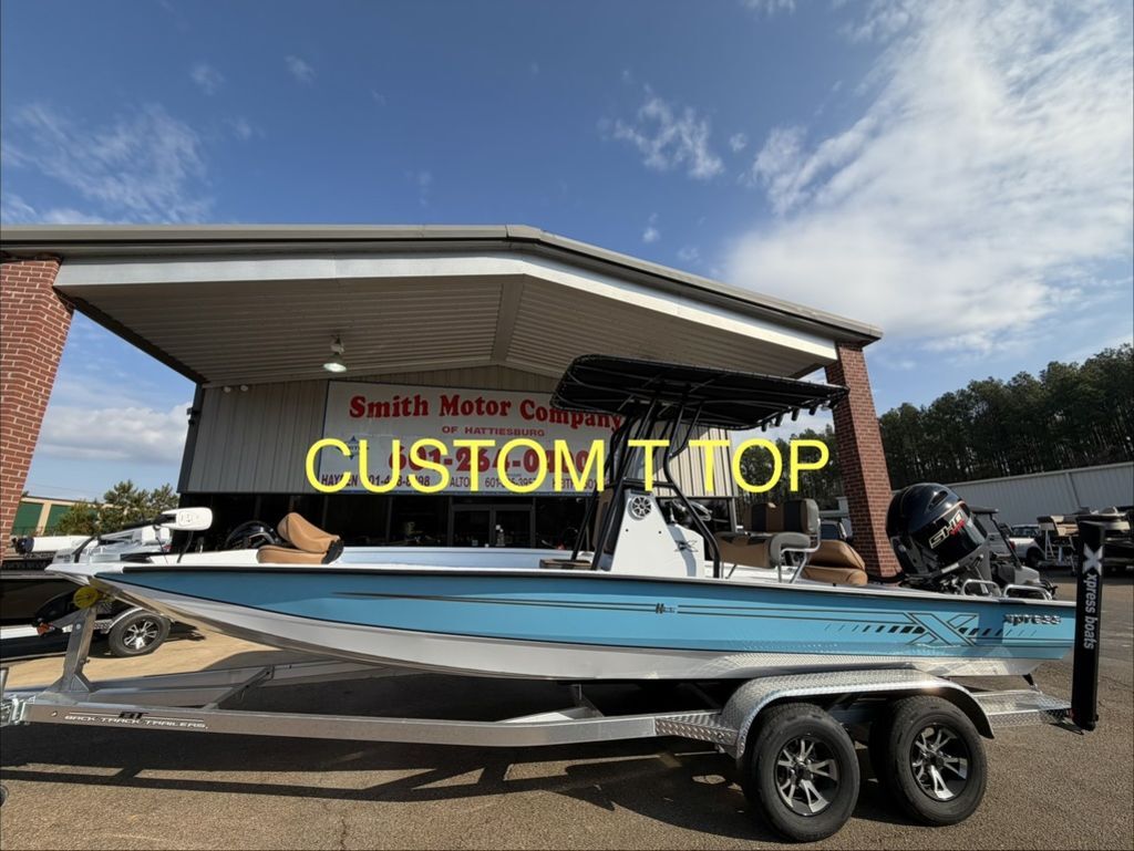 2026 Xpress Boats H22B W/ YAMAHA F150LB in hattiesburg MS