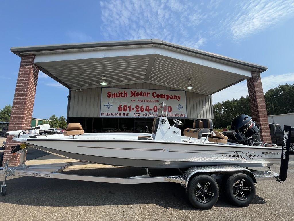 2026 Xpress Boats H22B W/ YAMAHA F150LB in hattiesburg MS