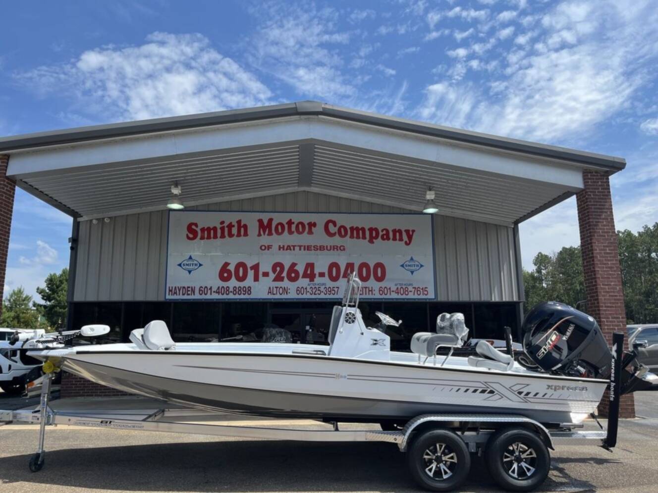 A photo of this 2026 Xpress Boats H22B