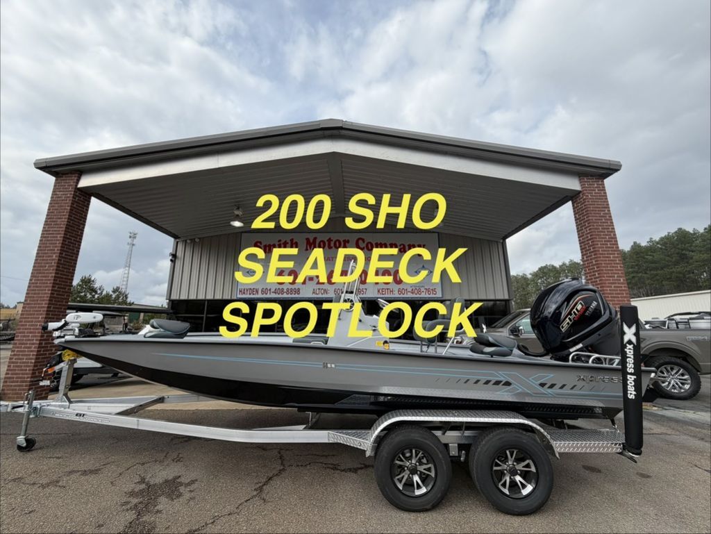 2026 Xpress Boats H22B W/ YAMAHA F150LB in hattiesburg MS