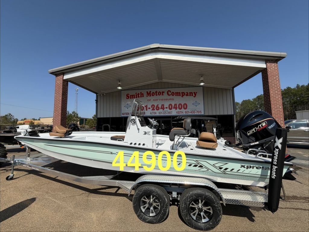 2026 Xpress Boats H22B W/ YAMAHA F150LB in hattiesburg MS